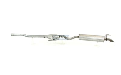 Rear Muffler WALKER 22291