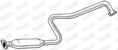 Centre Muffler WALKER 22300