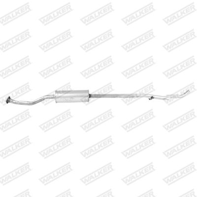 Centre Muffler WALKER 22307