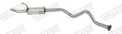 Rear Muffler WALKER 22312