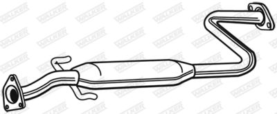 Centre Muffler WALKER 22327