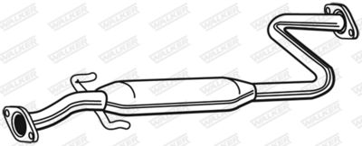 Centre Muffler WALKER 22329