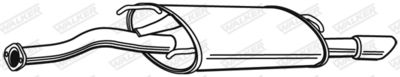 Rear Muffler WALKER 22338