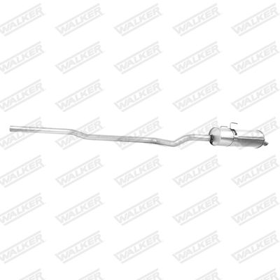 Rear Muffler WALKER 22343