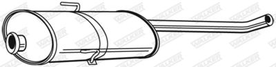 Centre Muffler WALKER 22349