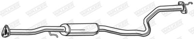 Centre Muffler WALKER 22367