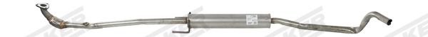 WALKER 22370 Centre Muffler