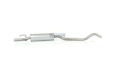 Centre Muffler WALKER 22374