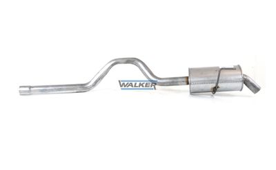 Rear Muffler WALKER 22381