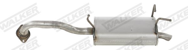 WALKER 22392 Rear Muffler