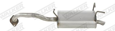 Rear Muffler WALKER 22392