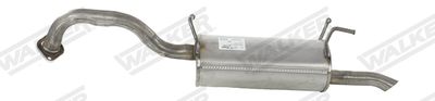 Rear Muffler WALKER 22395