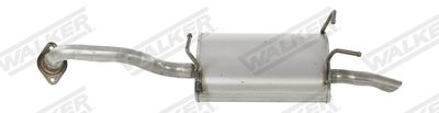 Rear Muffler WALKER 22396
