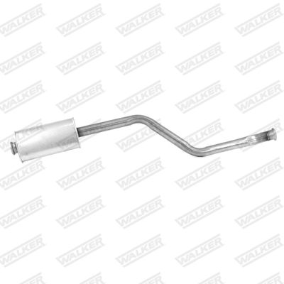Centre Muffler WALKER 22398