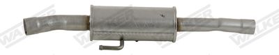 Centre Muffler WALKER 22418