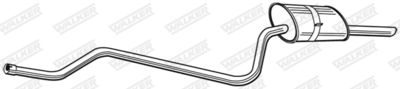Rear Muffler WALKER 22444