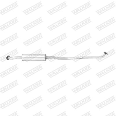 Centre Muffler WALKER 22451