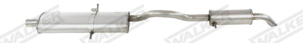 WALKER 22453 Rear Muffler