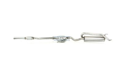 Rear Muffler WALKER 22456