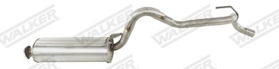 Rear Muffler WALKER 22466