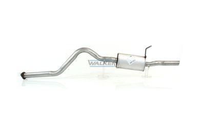 Rear Muffler WALKER 22471