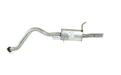 Rear Muffler WALKER 22472