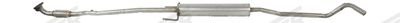 Centre Muffler WALKER 22474