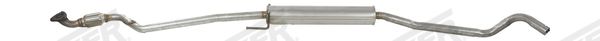 WALKER 22476 Centre Muffler