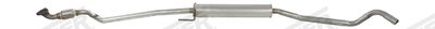 Centre Muffler WALKER 22476