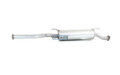 Front Muffler WALKER 22481