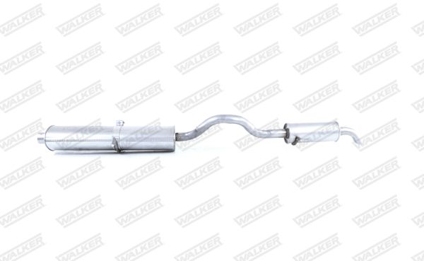 WALKER 22492 Rear Muffler