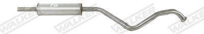 Centre Muffler WALKER 22507