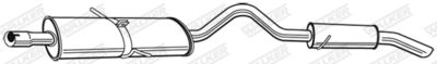 Rear Muffler WALKER 22510