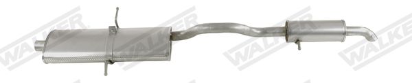 WALKER 22513 Rear Muffler