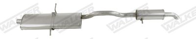 Rear Muffler WALKER 22513