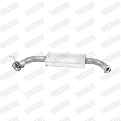 Front Muffler WALKER 22515