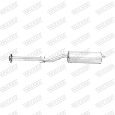 Rear Muffler WALKER 22517