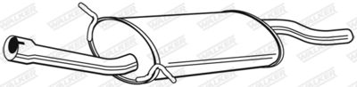 Centre Muffler WALKER 22527