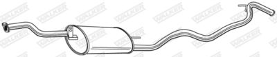 Rear Muffler WALKER 22538