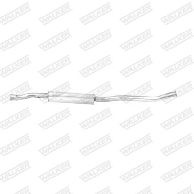 Centre Muffler WALKER 22544