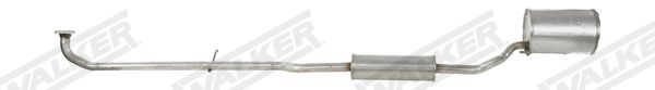 WALKER 22547 Rear Muffler