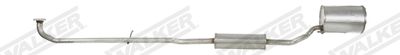 Rear Muffler WALKER 22547
