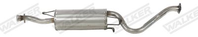 Rear Muffler WALKER 22552