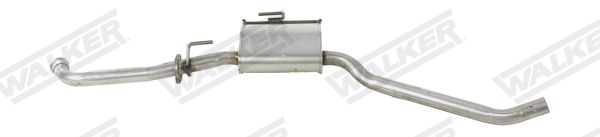 WALKER 22571 Centre Muffler