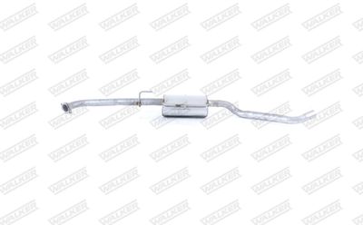 Centre Muffler WALKER 22572