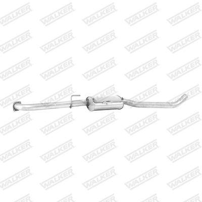 Centre Muffler WALKER 22580