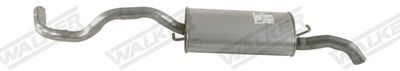 Rear Muffler WALKER 22584