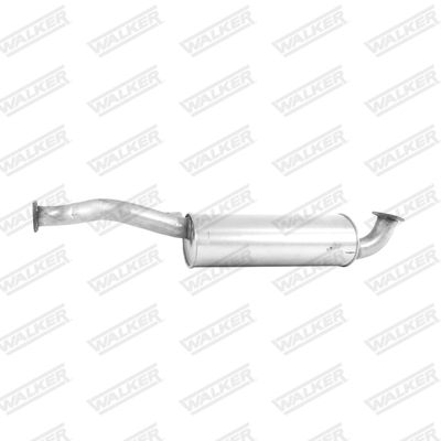 Centre Muffler WALKER 22586