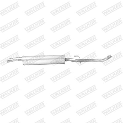 Centre Muffler WALKER 22593