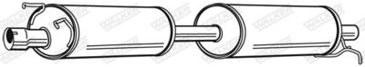 Rear Muffler WALKER 22598